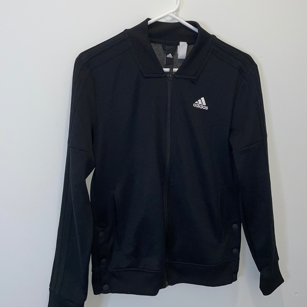 Black Adidas Jacket